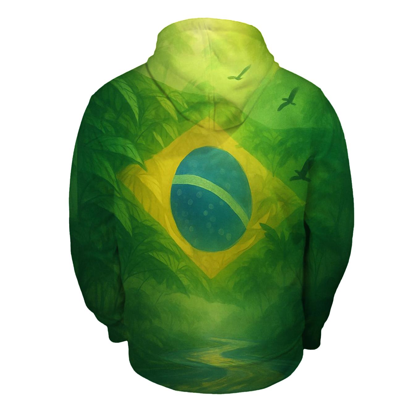 Brazilian Canopy hoodie trends