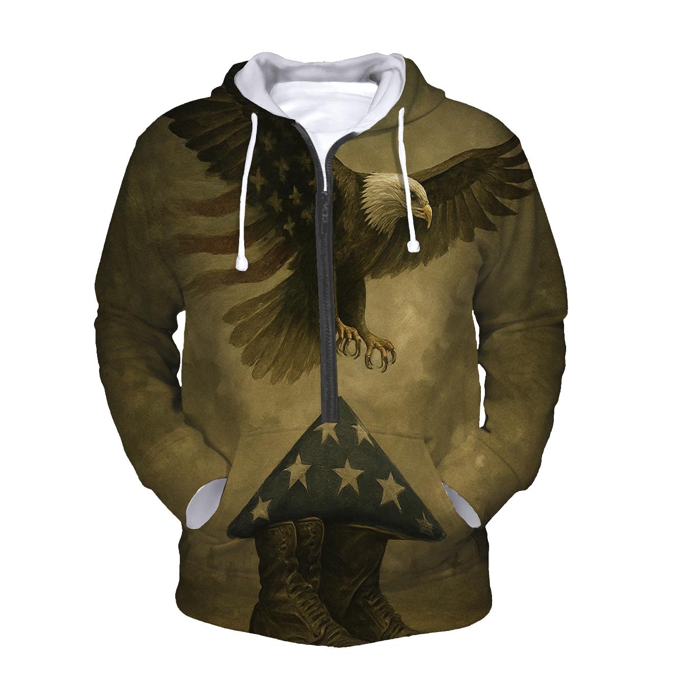Eagle Over Crossroads hoodie designs