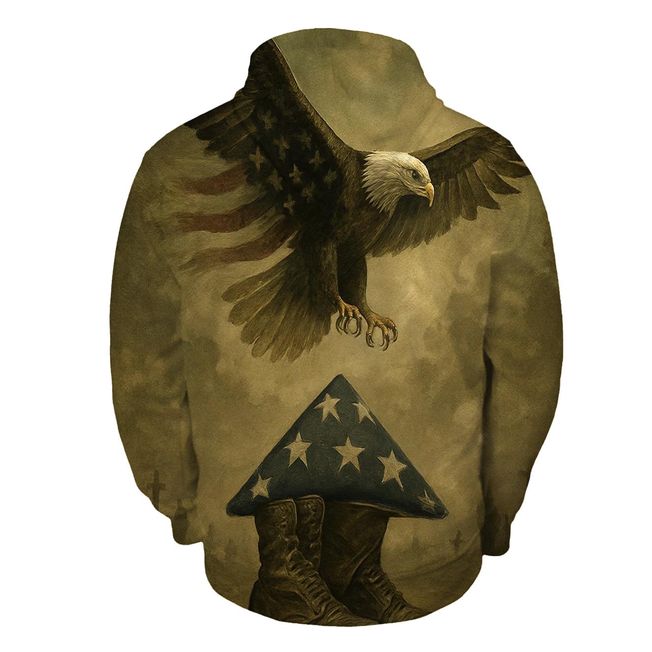 Eagle Over Crossroads hoodie designs