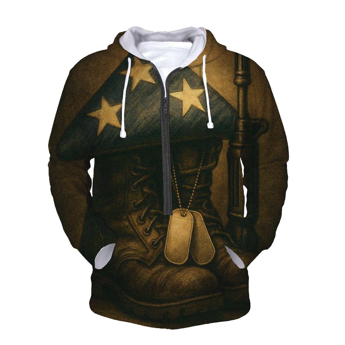 Folded Honor Still Life hoodie designs