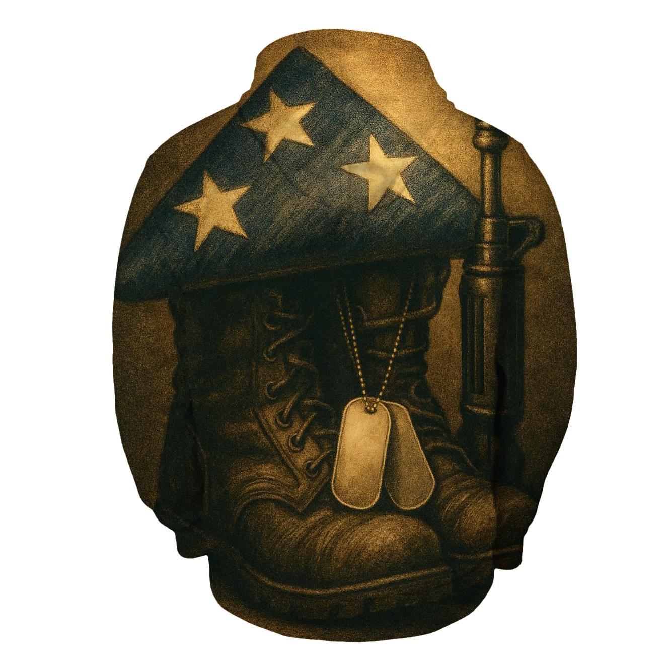 Folded Honor Still Life hoodie designs