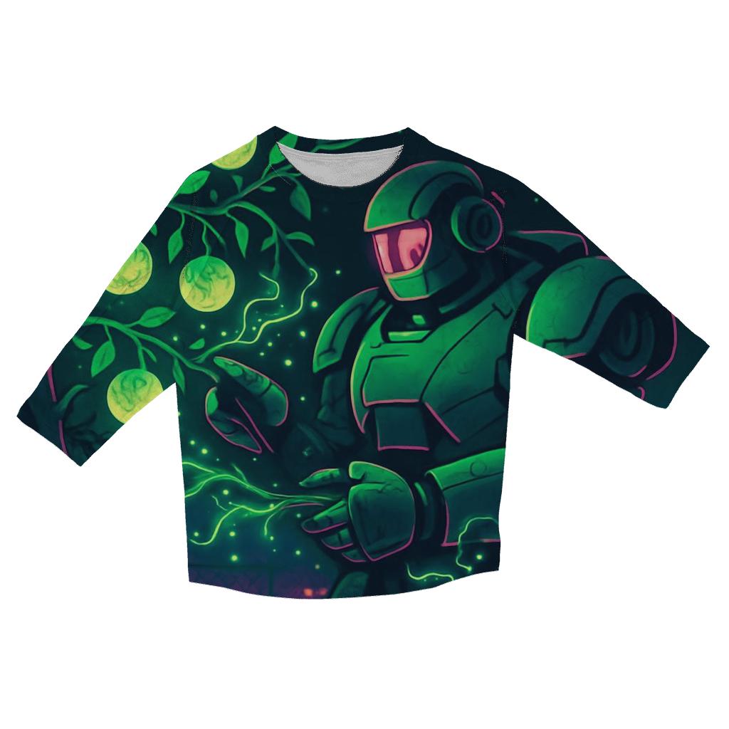 Neon Orchard Sentinel personalized 3/4 sleeve tees