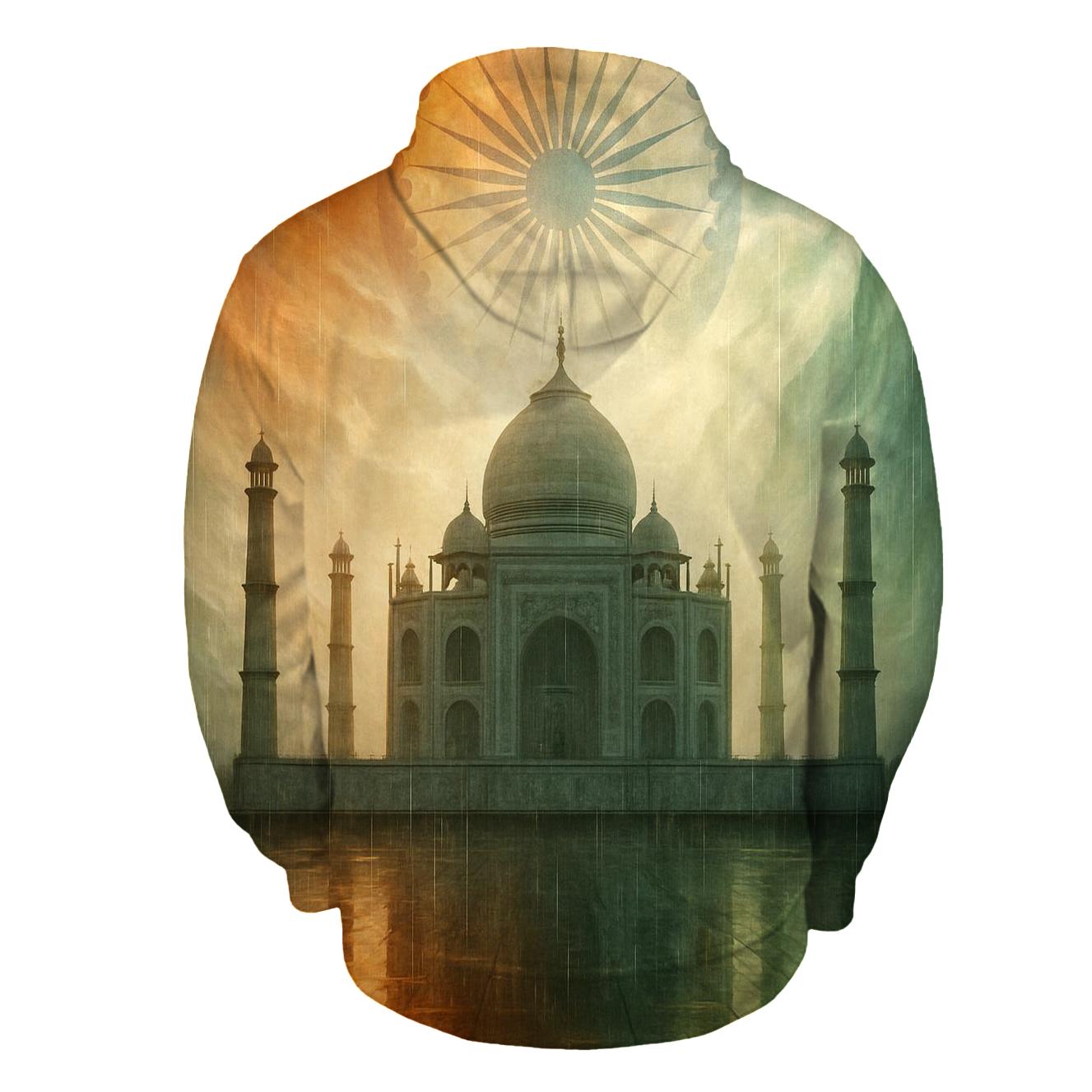 India Monsoon Flag custom hoodies