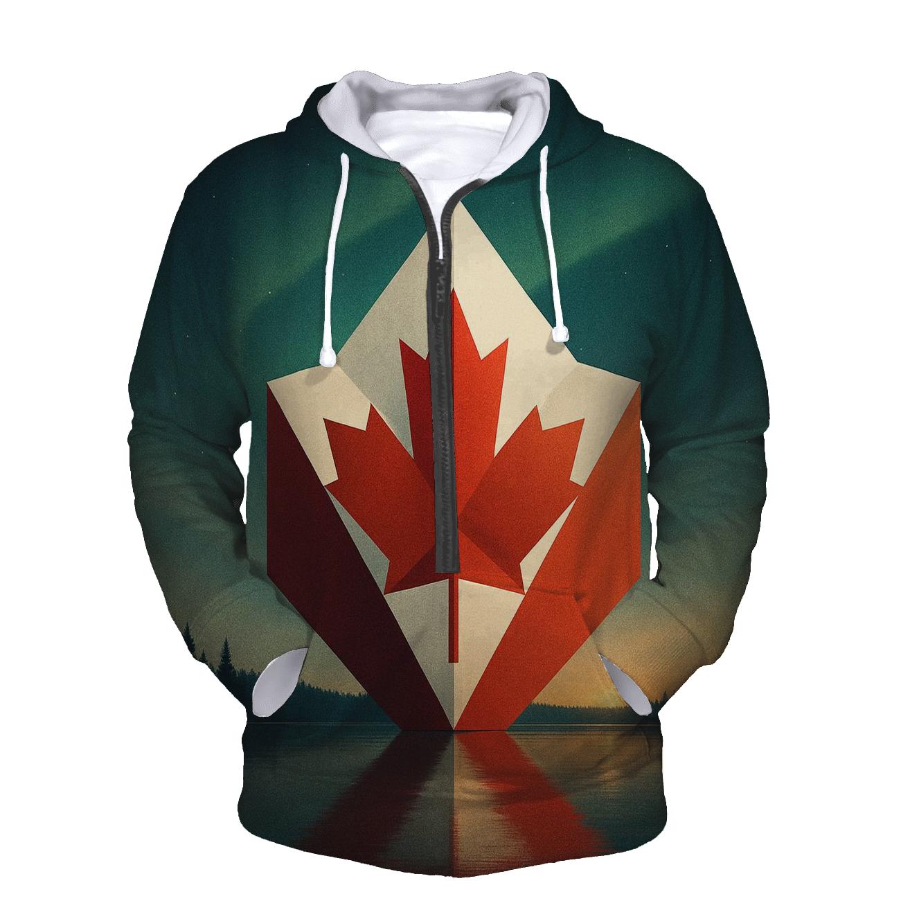 Canada Aurora Standard pullover hoodies