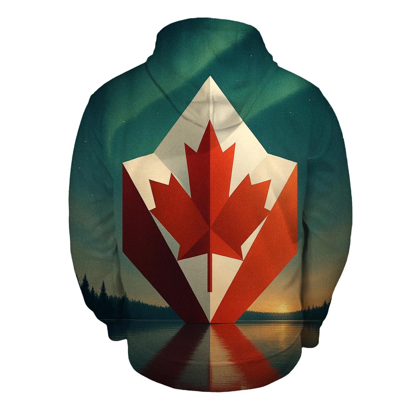Canada Aurora Standard pullover hoodies