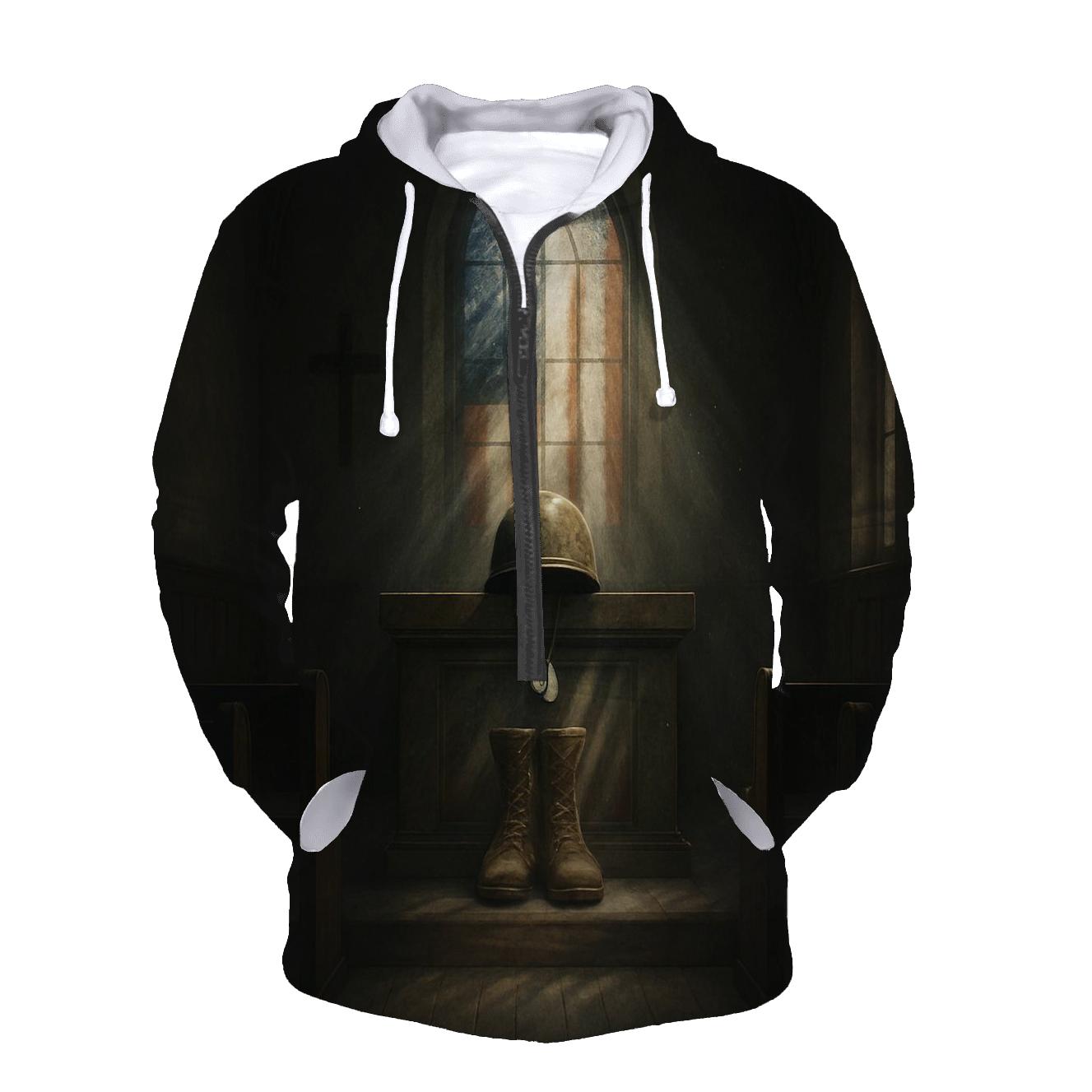 Prayer Over The Stars pullover hoodies