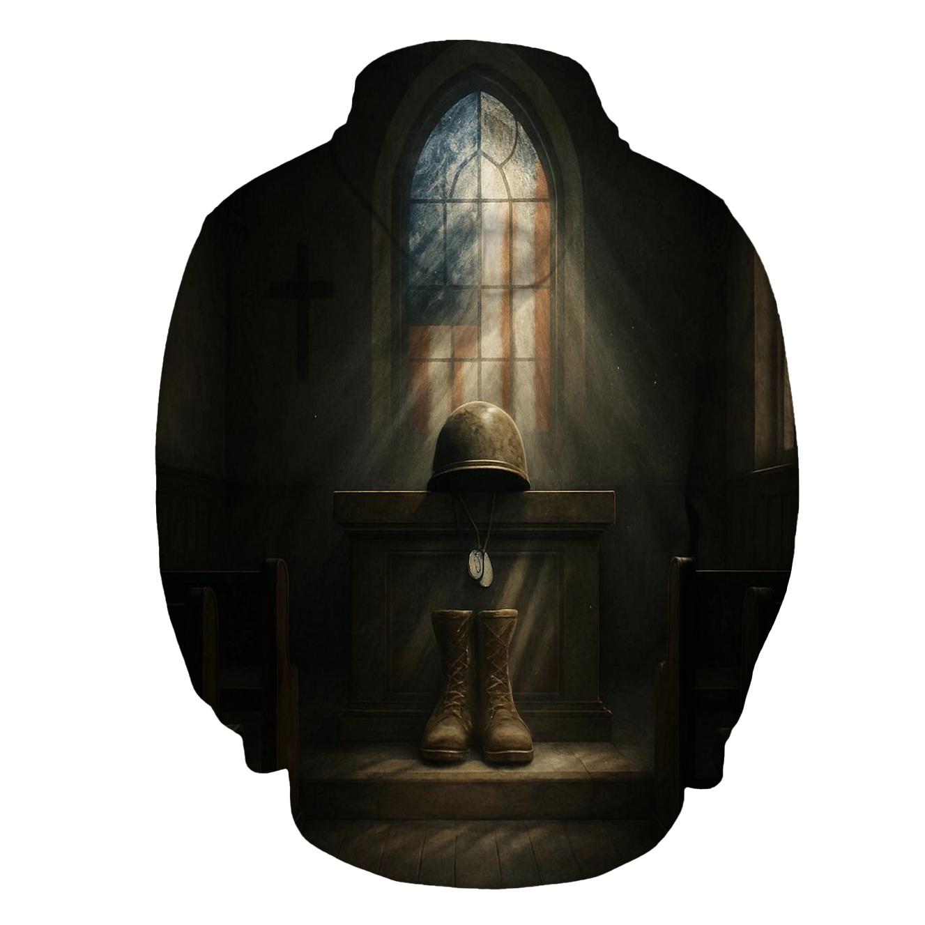 Prayer Over The Stars pullover hoodies