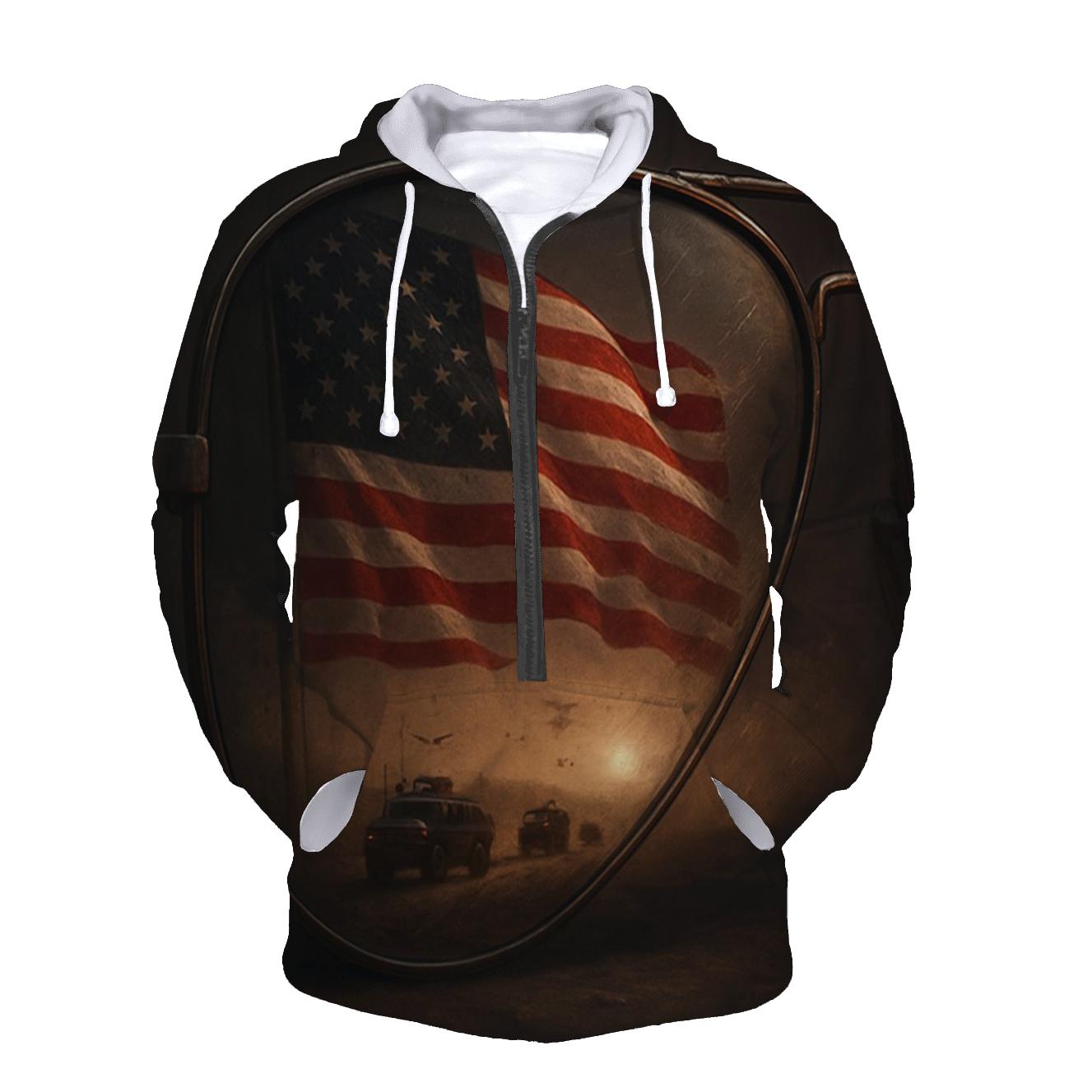 Frontline Reflection pullover hoodies