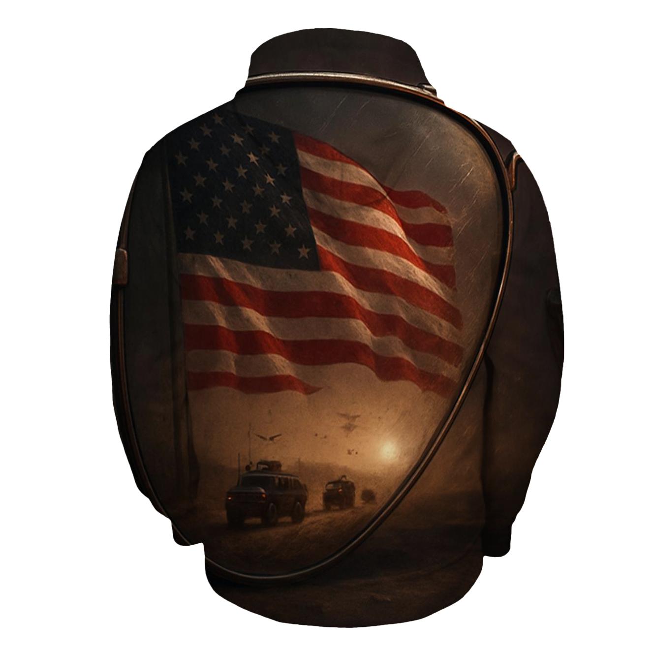 Frontline Reflection pullover hoodies