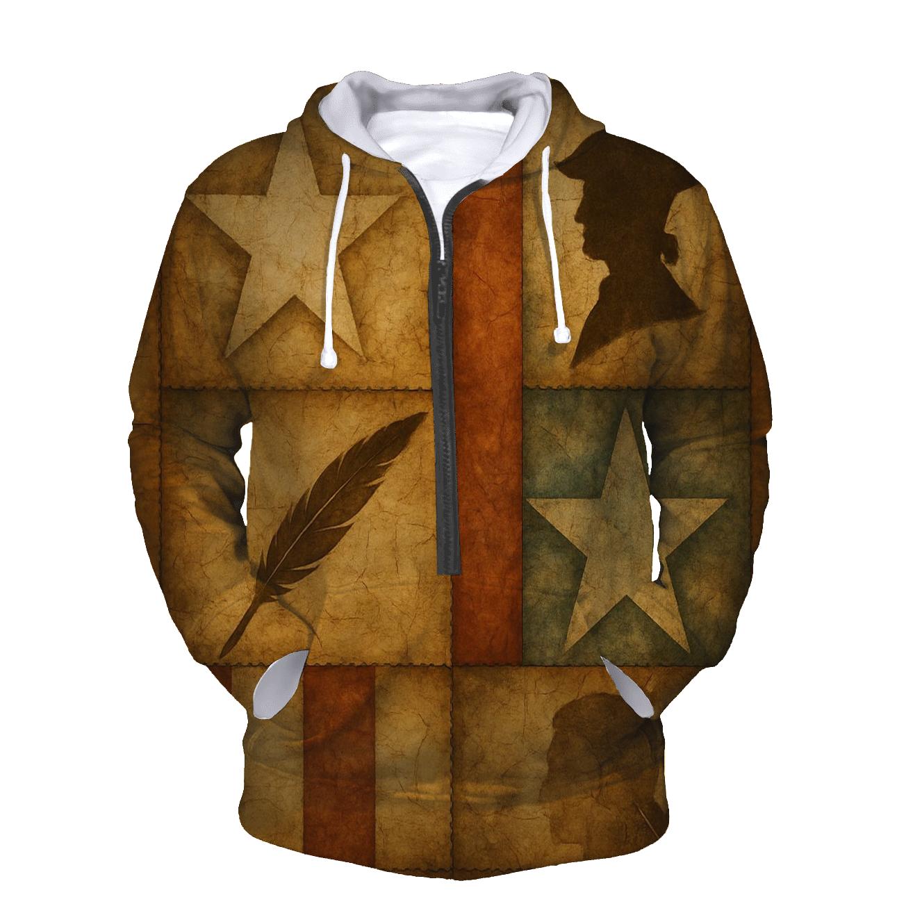 Founding Threads Montage custom hoodies