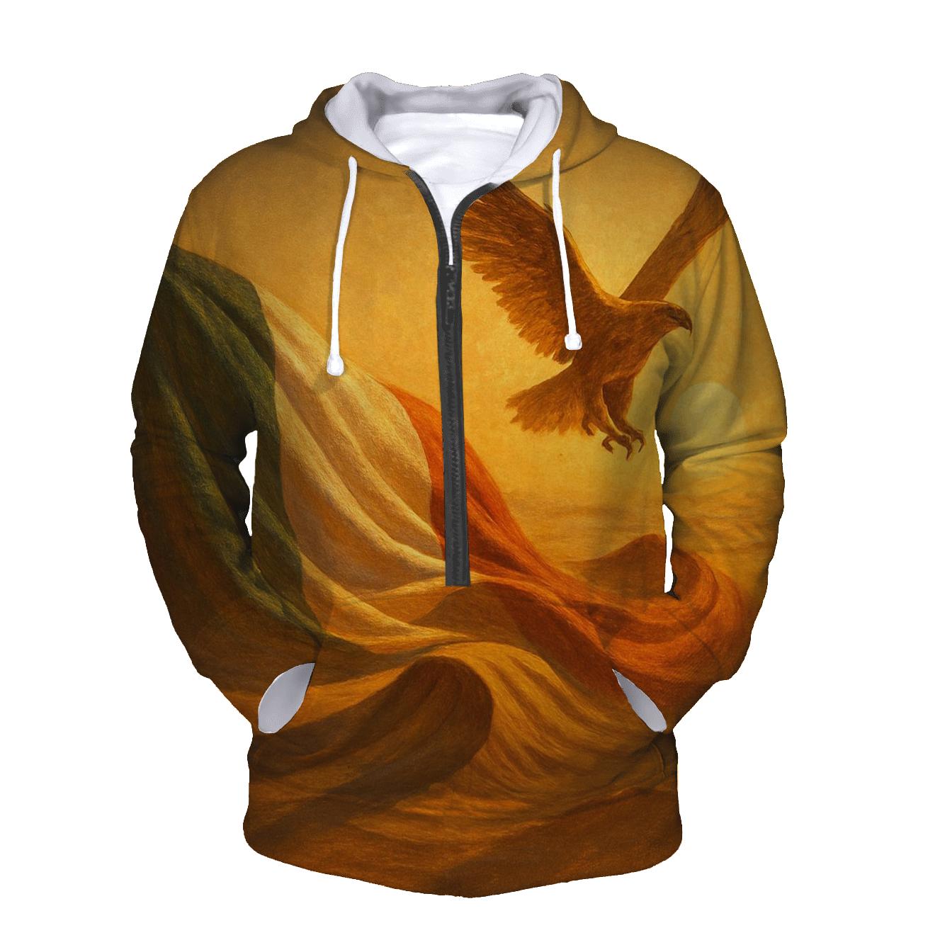 Mexico Desert Wind lightweight hoodies