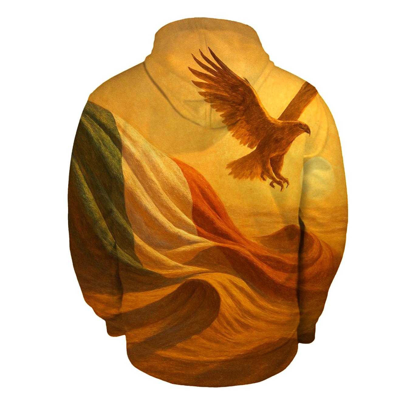 Mexico Desert Wind lightweight hoodies