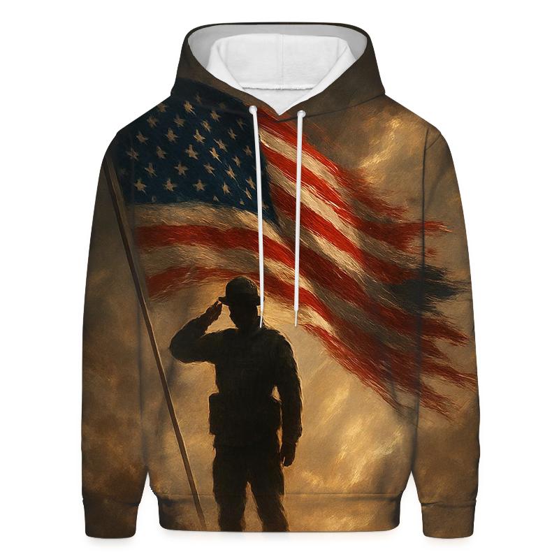 Flaglight Sentinel custom hoodies