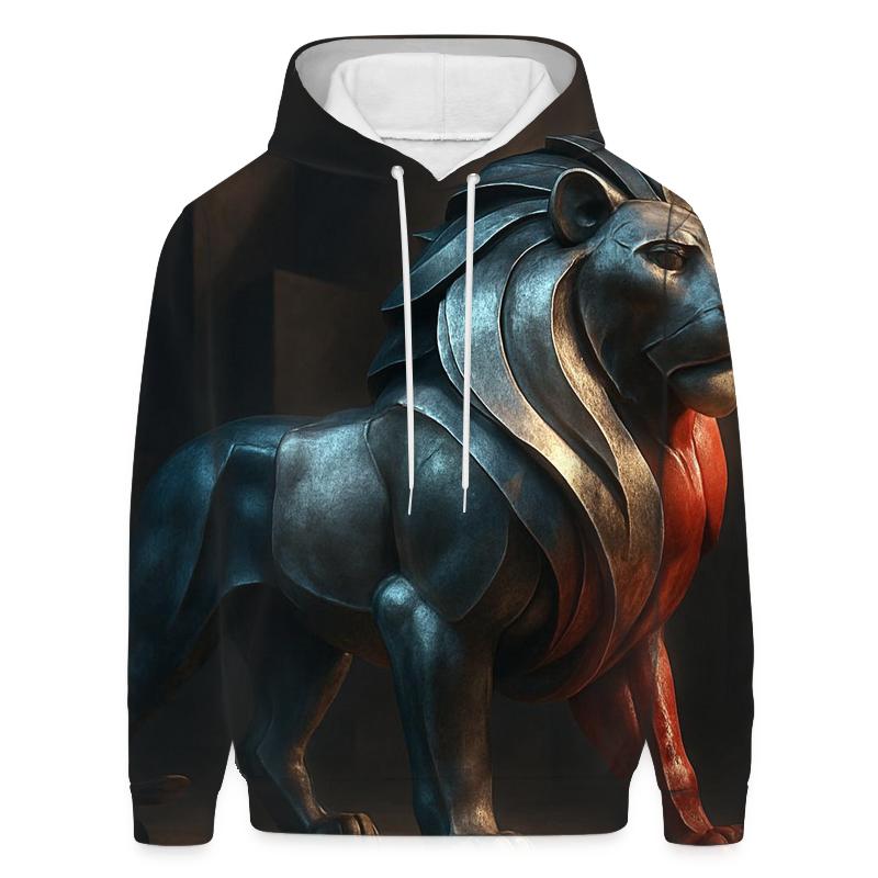 France Luminous Weave graphic hoodies