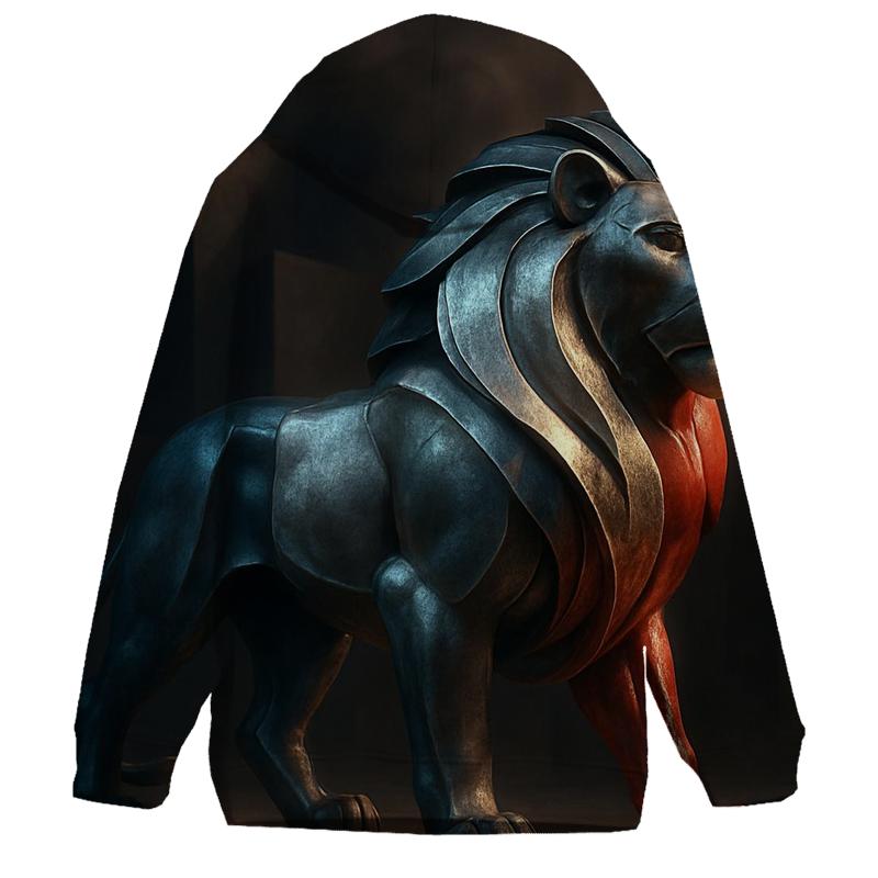 France Luminous Weave graphic hoodies