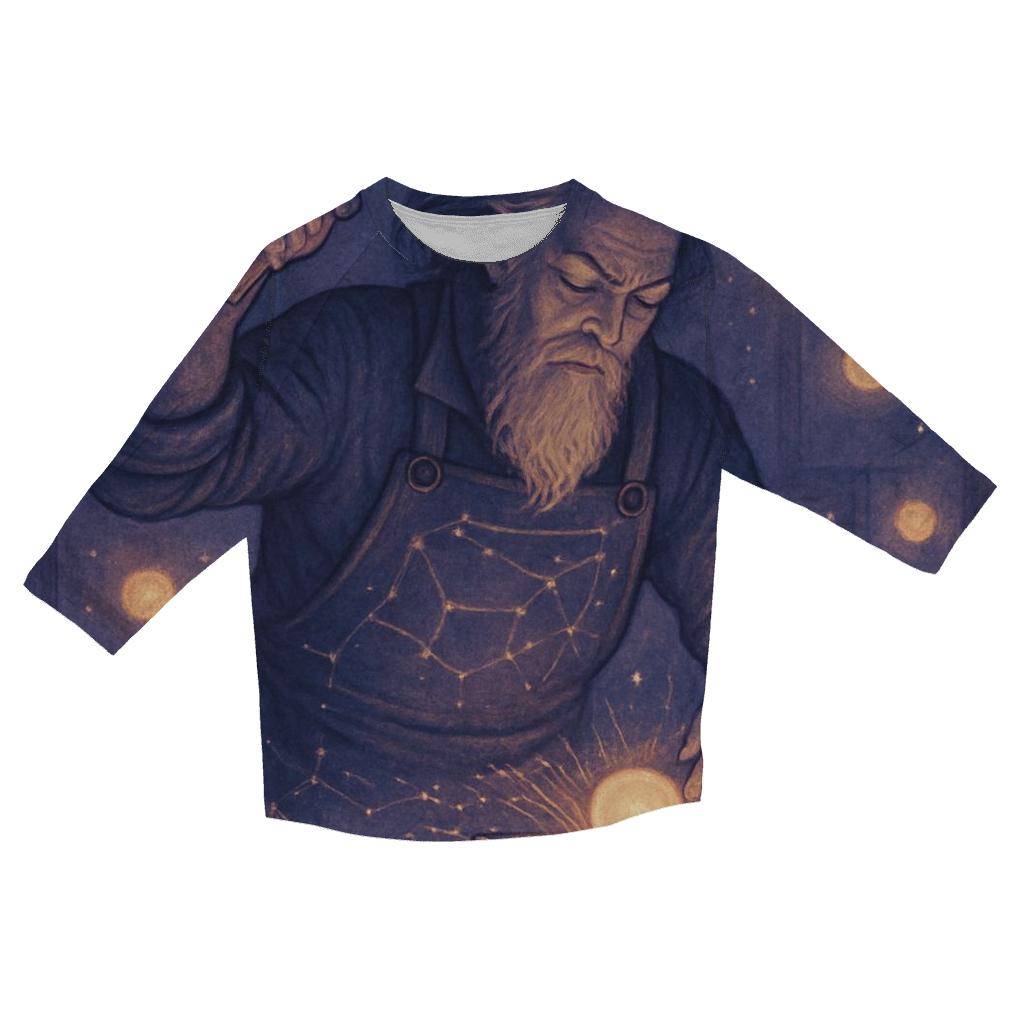 Phosphor Dreamsmith trendy 3/4 sleeve tops