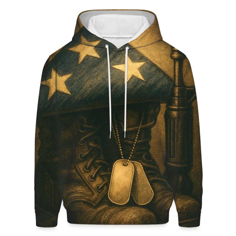 Folded Honor Still Life zip-up hoodies