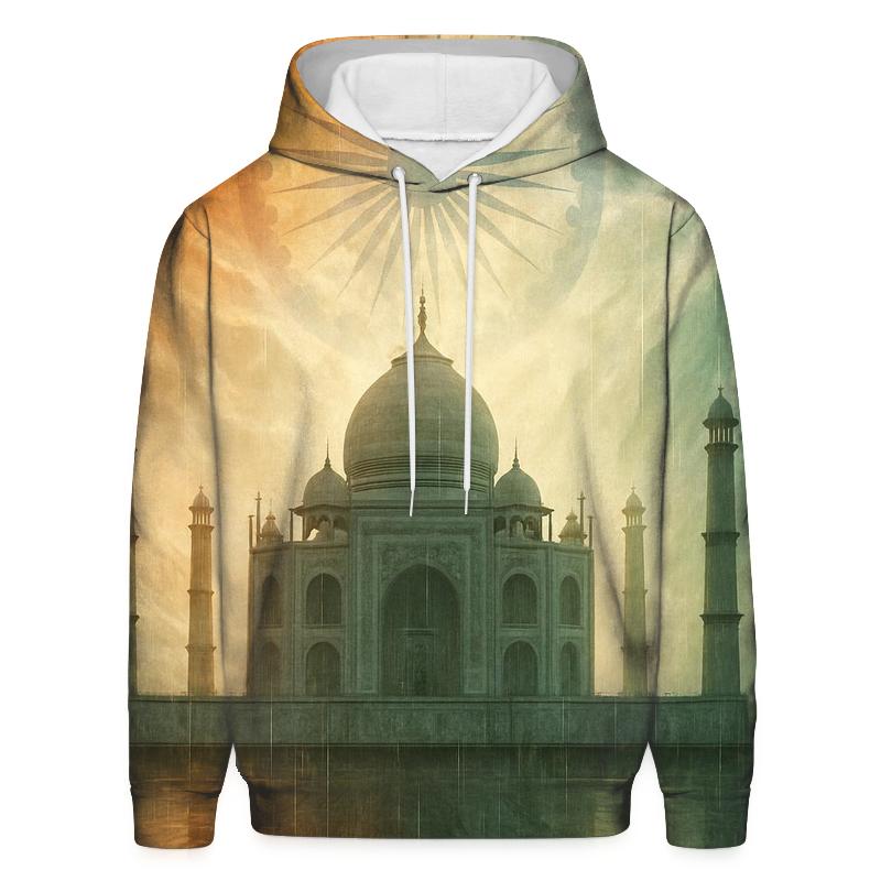 India Monsoon Flag hoodie trends