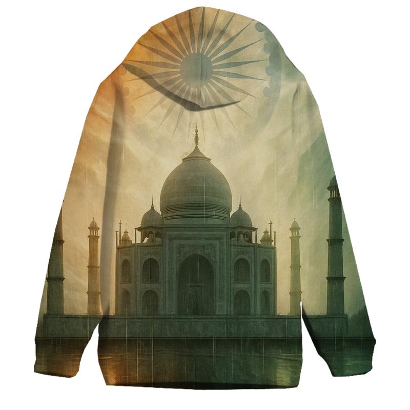 India Monsoon Flag hoodie trends