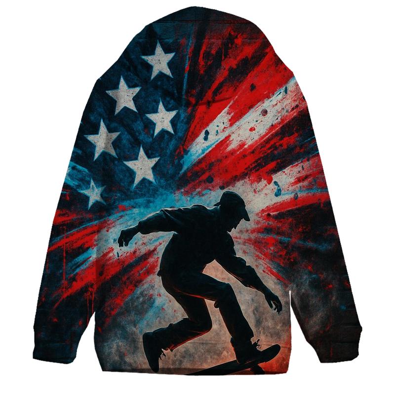 Graffiti Stripes Rebellion hoodie styles