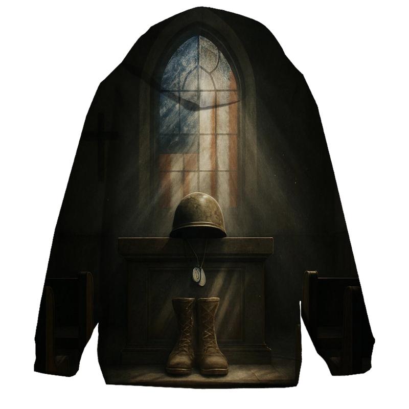 Prayer Over The Stars pullover hoodies