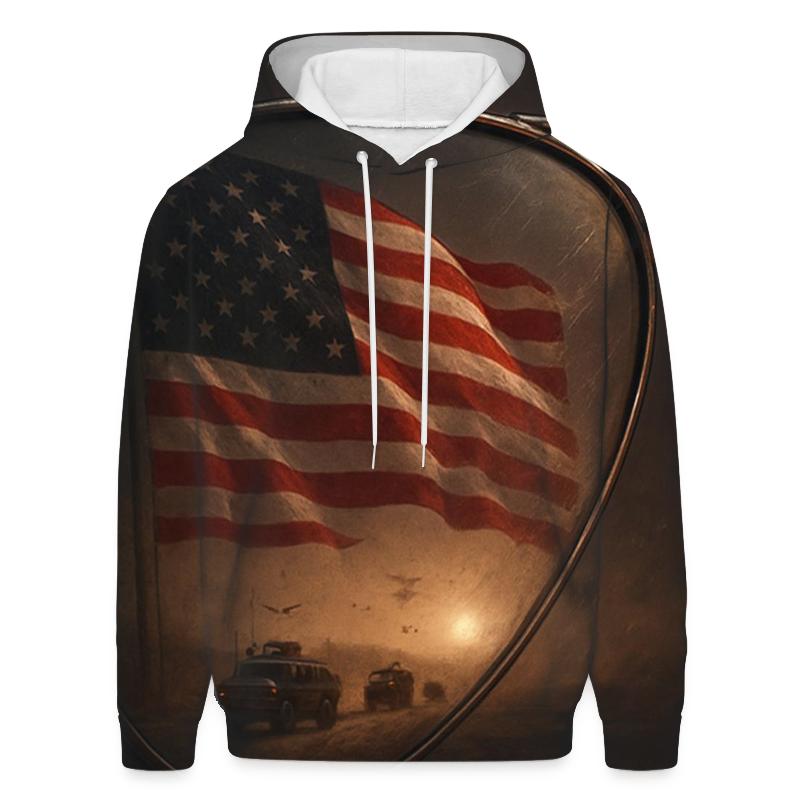 Frontline Reflection hoodie styles