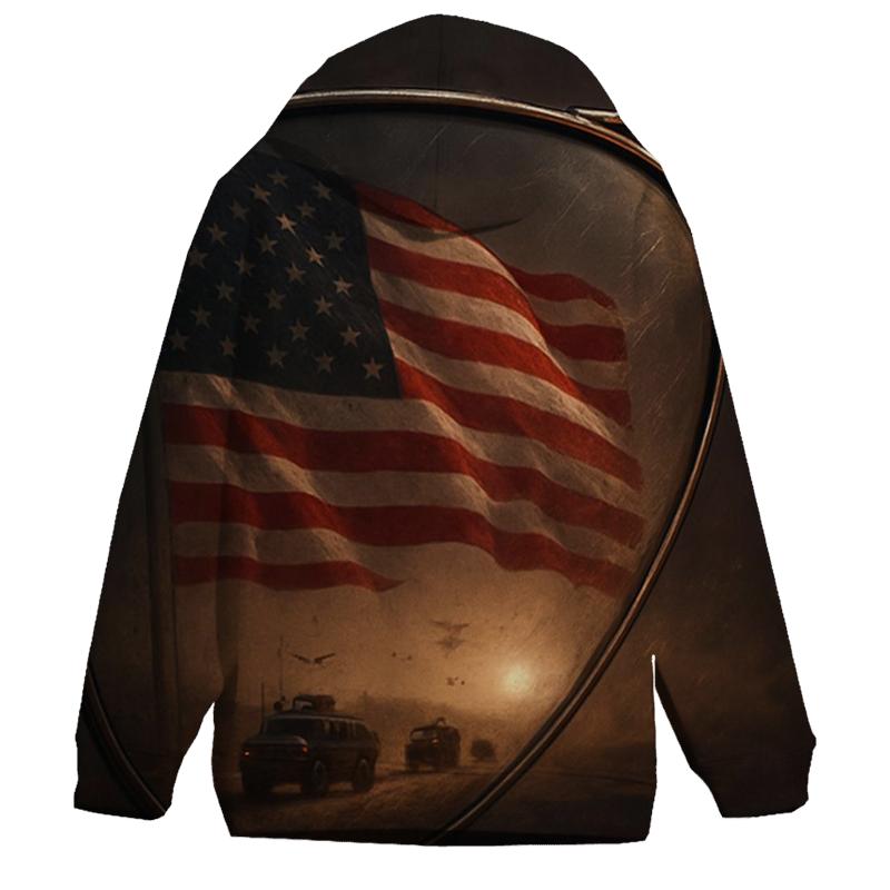 Frontline Reflection hoodie styles