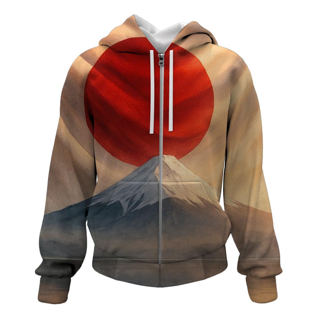 Japan Reverie custom hoodies
