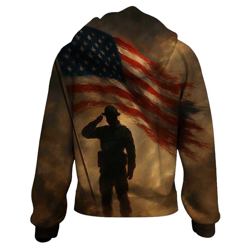 Flaglight Sentinel heavyweight hoodies