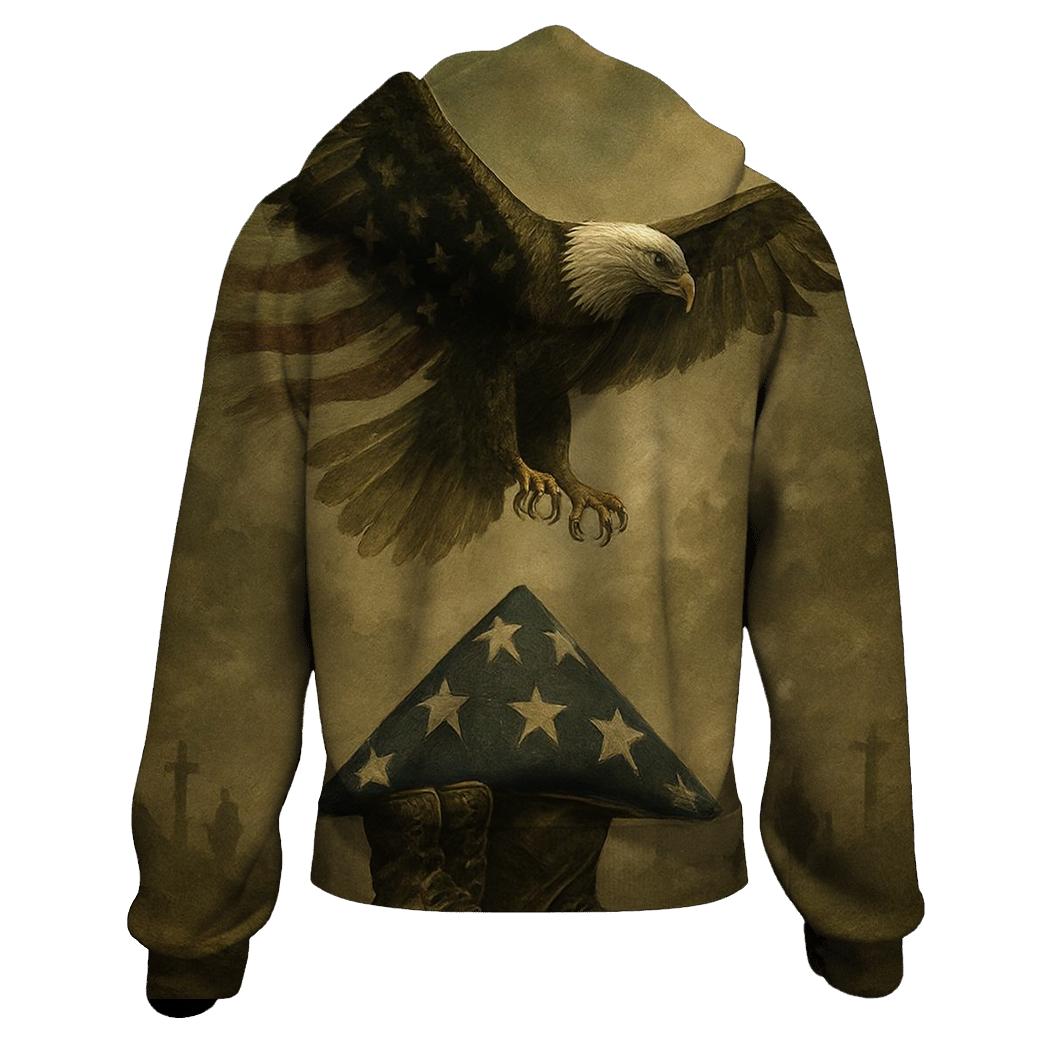 Eagle Over Crossroads custom hoodies