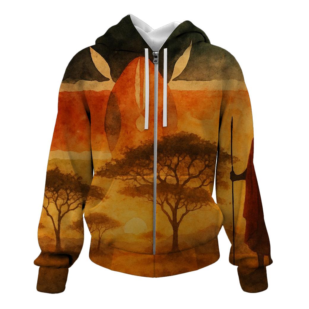Kenya Horizon pullover hoodies