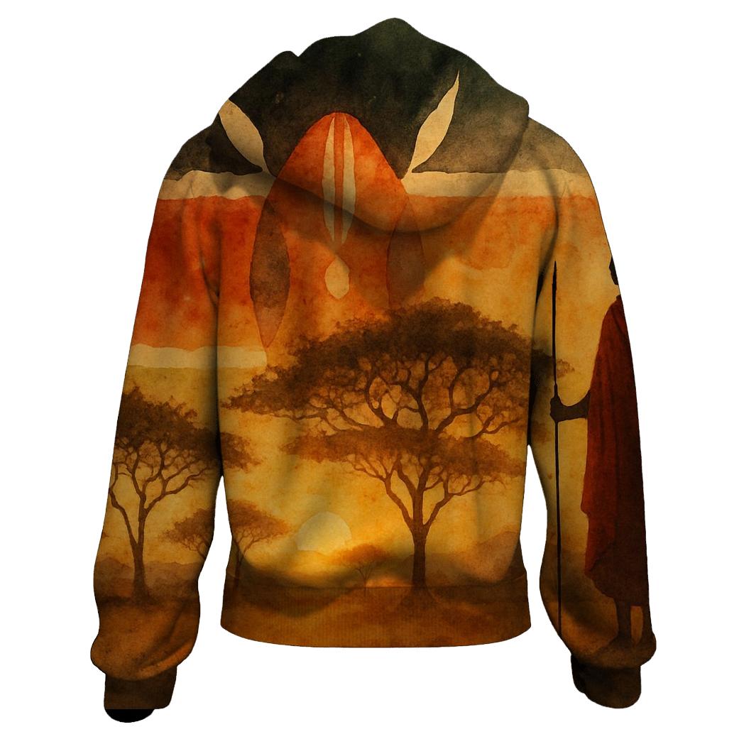 Kenya Horizon pullover hoodies