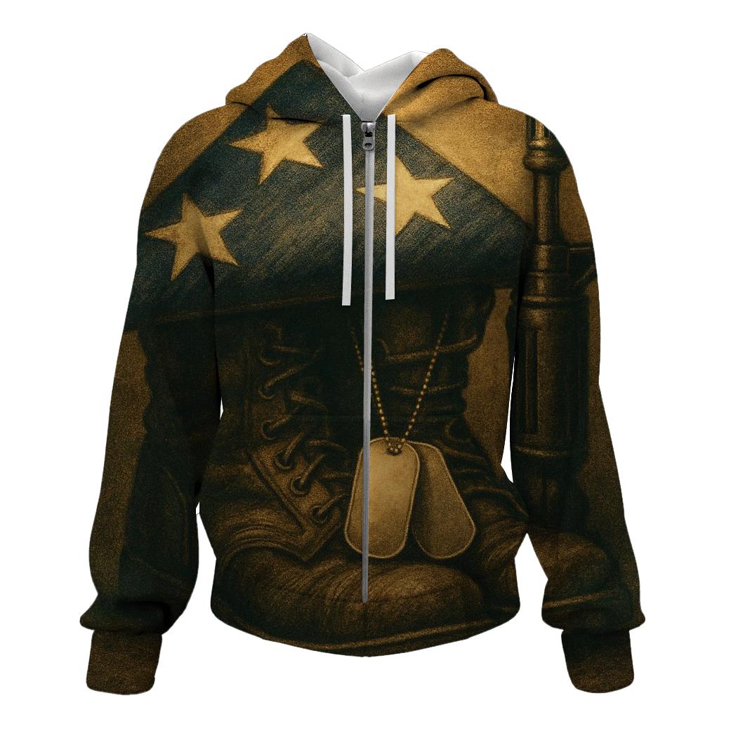 Folded Honor Still Life pullover hoodies