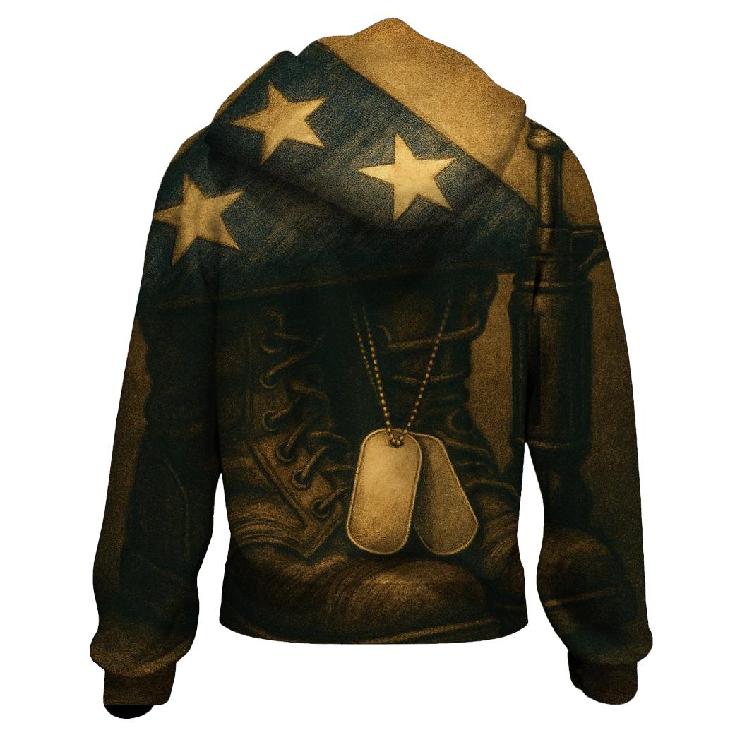 Folded Honor Still Life pullover hoodies