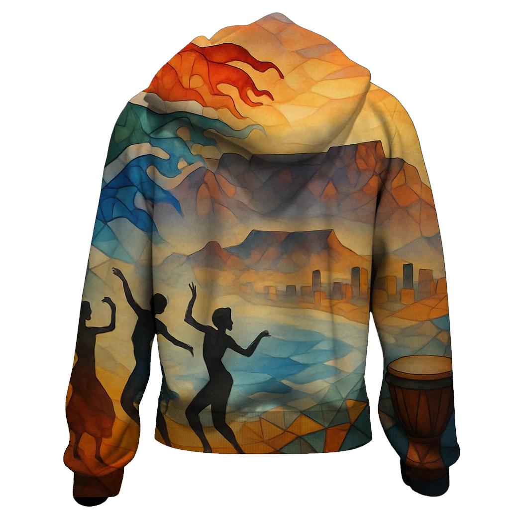 South Africa Mosaic hoodies fashion