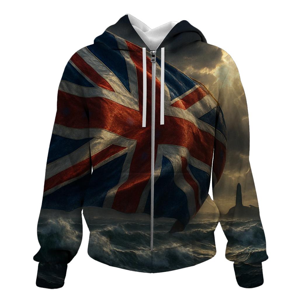 United Kingdom Tidal Standard pullover hoodies