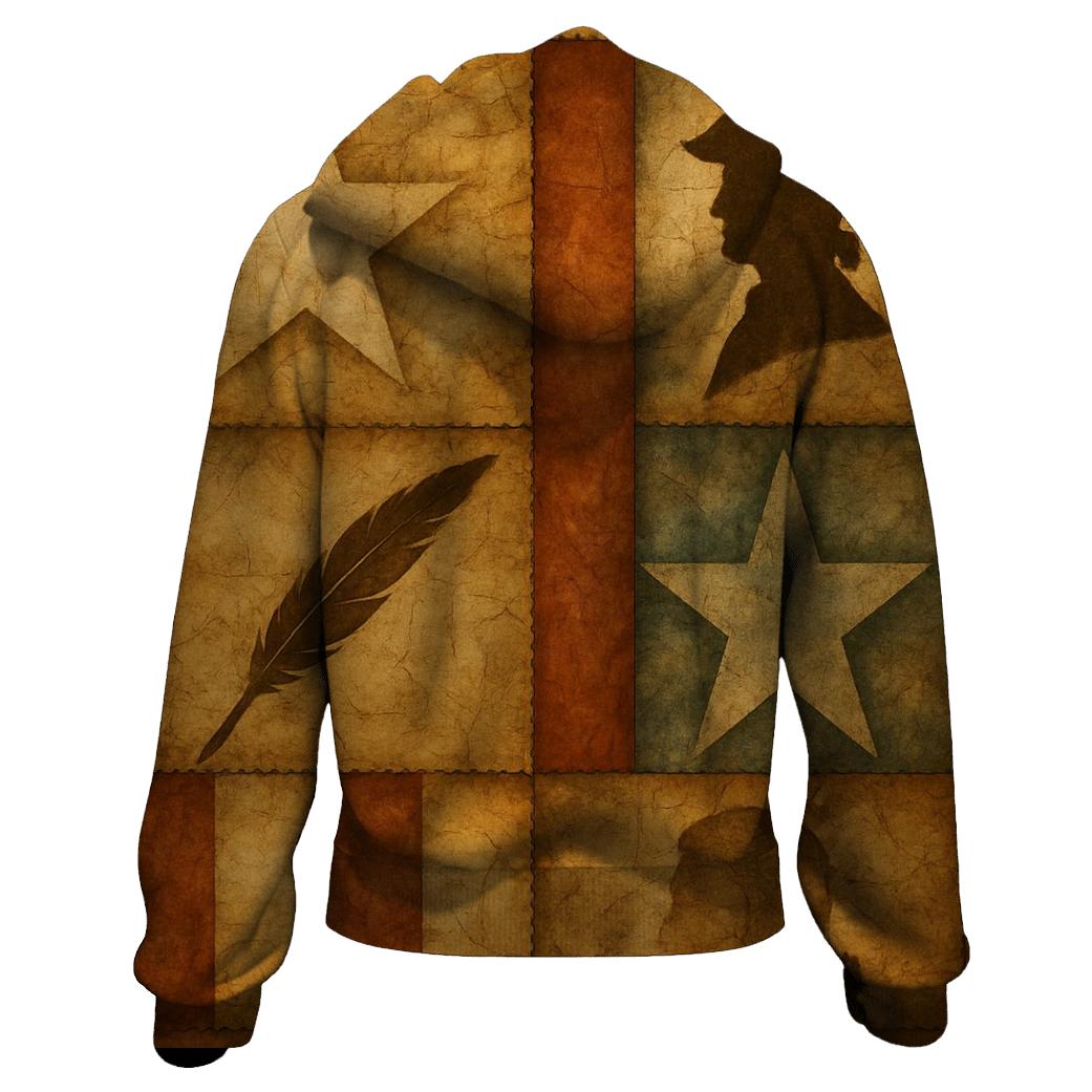 Founding Threads Montage zip-up hoodies