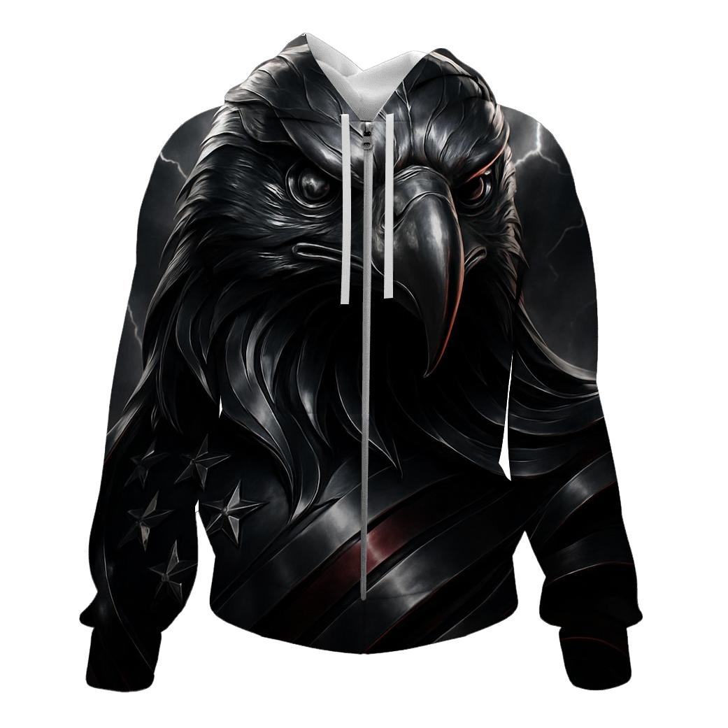Eagle Crest Reflection zip-up hoodies