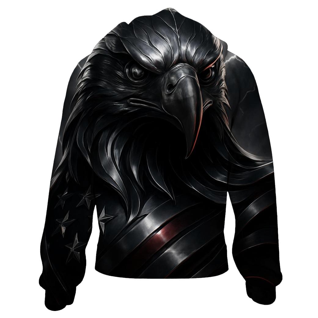 Eagle Crest Reflection zip-up hoodies