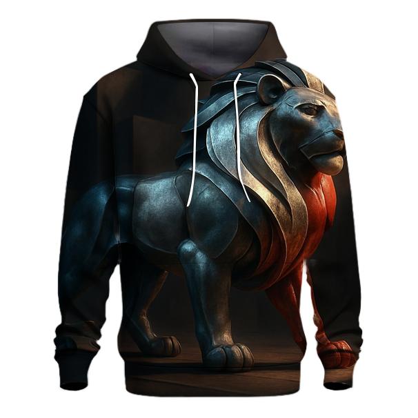 France Luminous Weave graphic hoodies