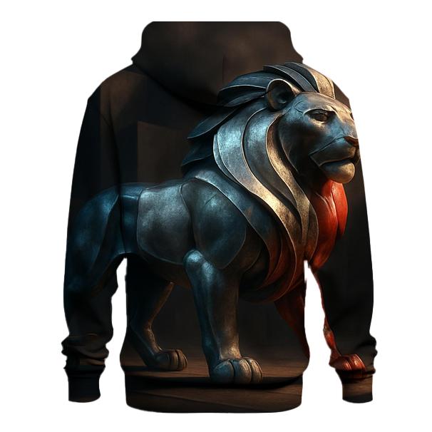 France Luminous Weave graphic hoodies