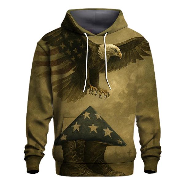 Eagle Over Crossroads heavyweight hoodies