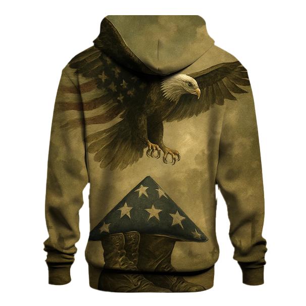 Eagle Over Crossroads heavyweight hoodies