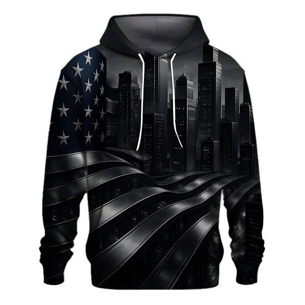 Starlit Skyline Weave hoodie trends