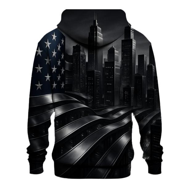 Starlit Skyline Weave hoodie trends