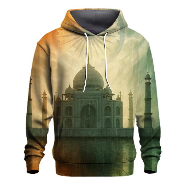 India Monsoon Flag custom hoodies