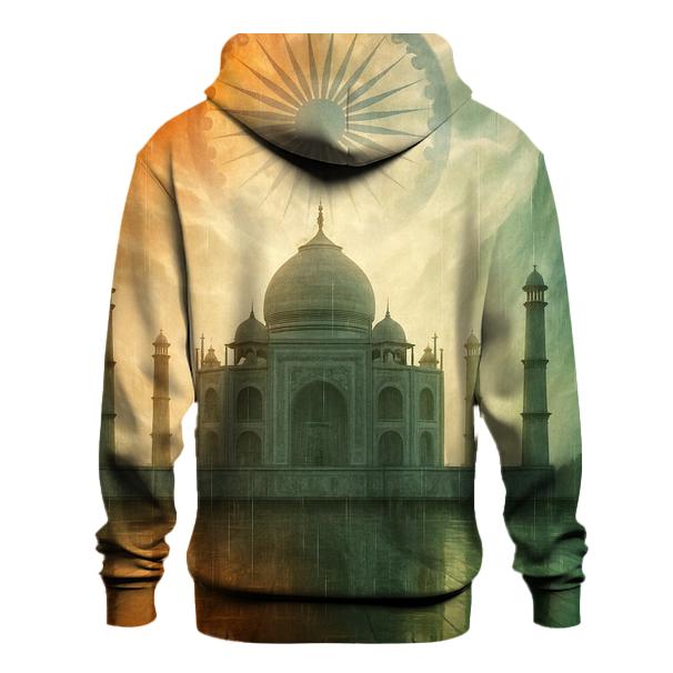 India Monsoon Flag custom hoodies