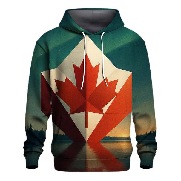 Canada Aurora Standard premium hoodies