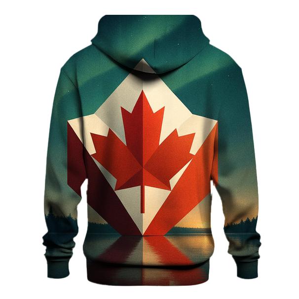 Canada Aurora Standard premium hoodies