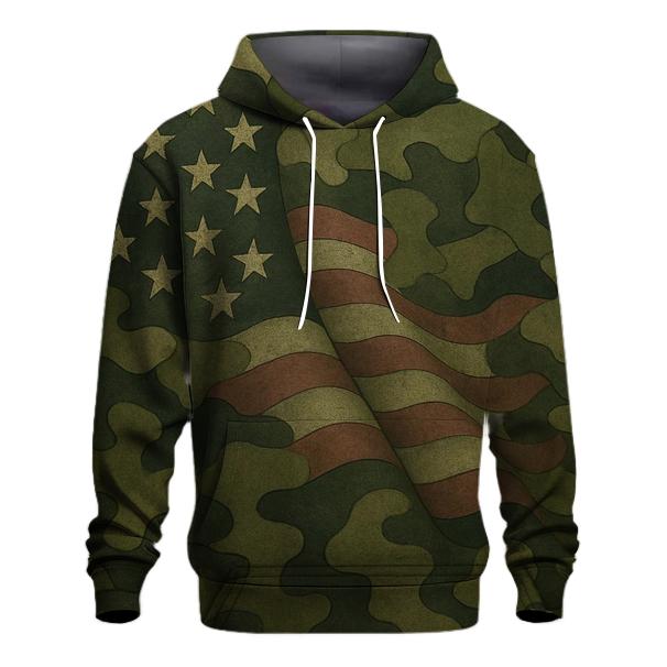 Camouflage Valor Blend hoodie designs